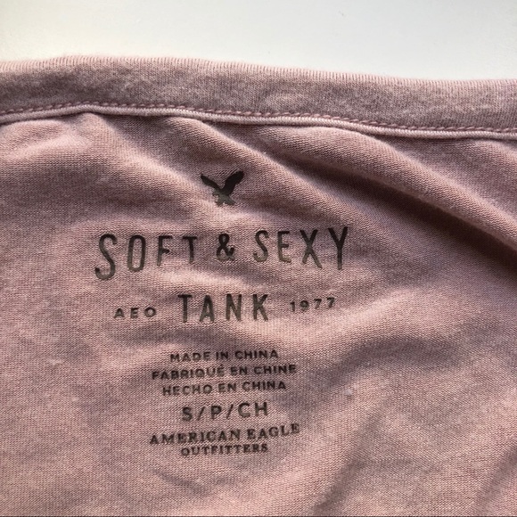 Button Up Soft & Sexy Camisole, S || AmericanEagle - Picture 4 of 4